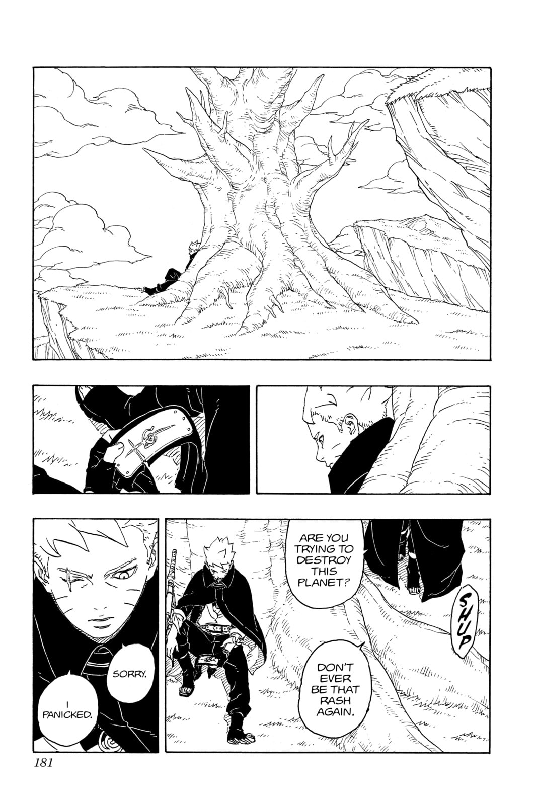 Boruto: Two Blue Vortex, chapter 4, image 39