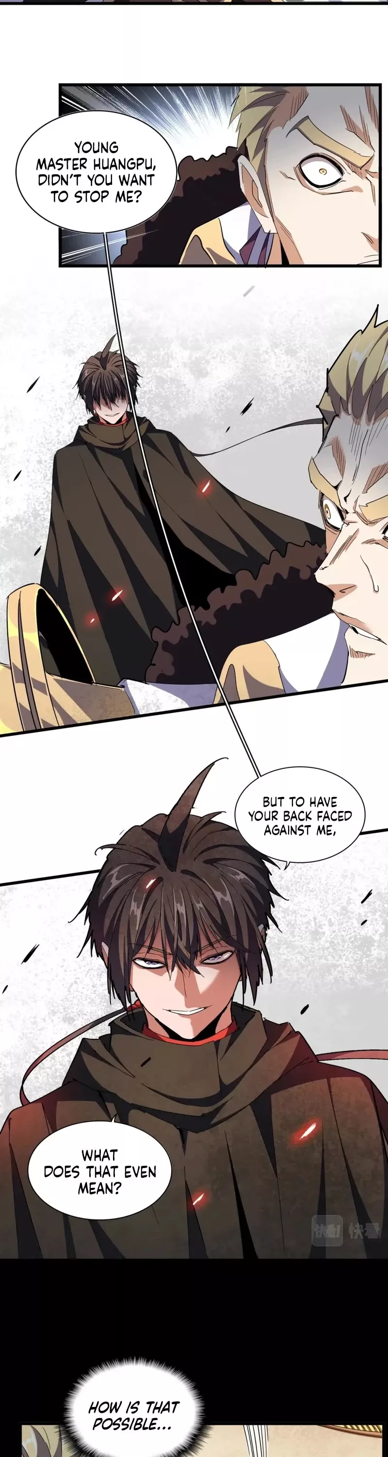 Magic Emperor, chapter 298, image 3