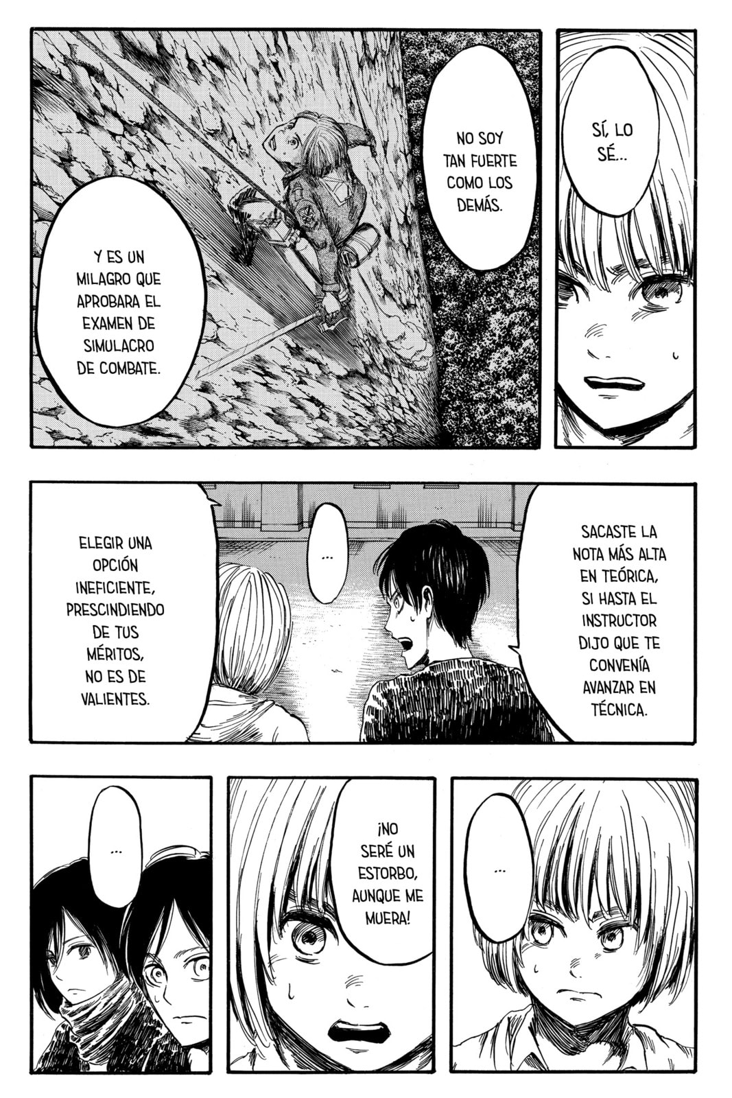 Attack on Titan, chapter 3, page 20