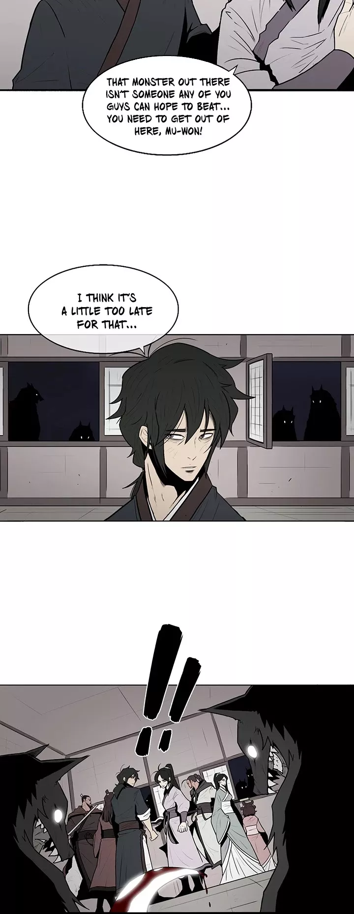 Legend of the Northern Blade, chapter 10, image 12
