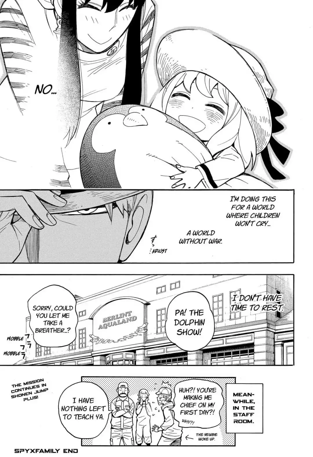 SPY x FAMILY, chapter 8.5, image 32