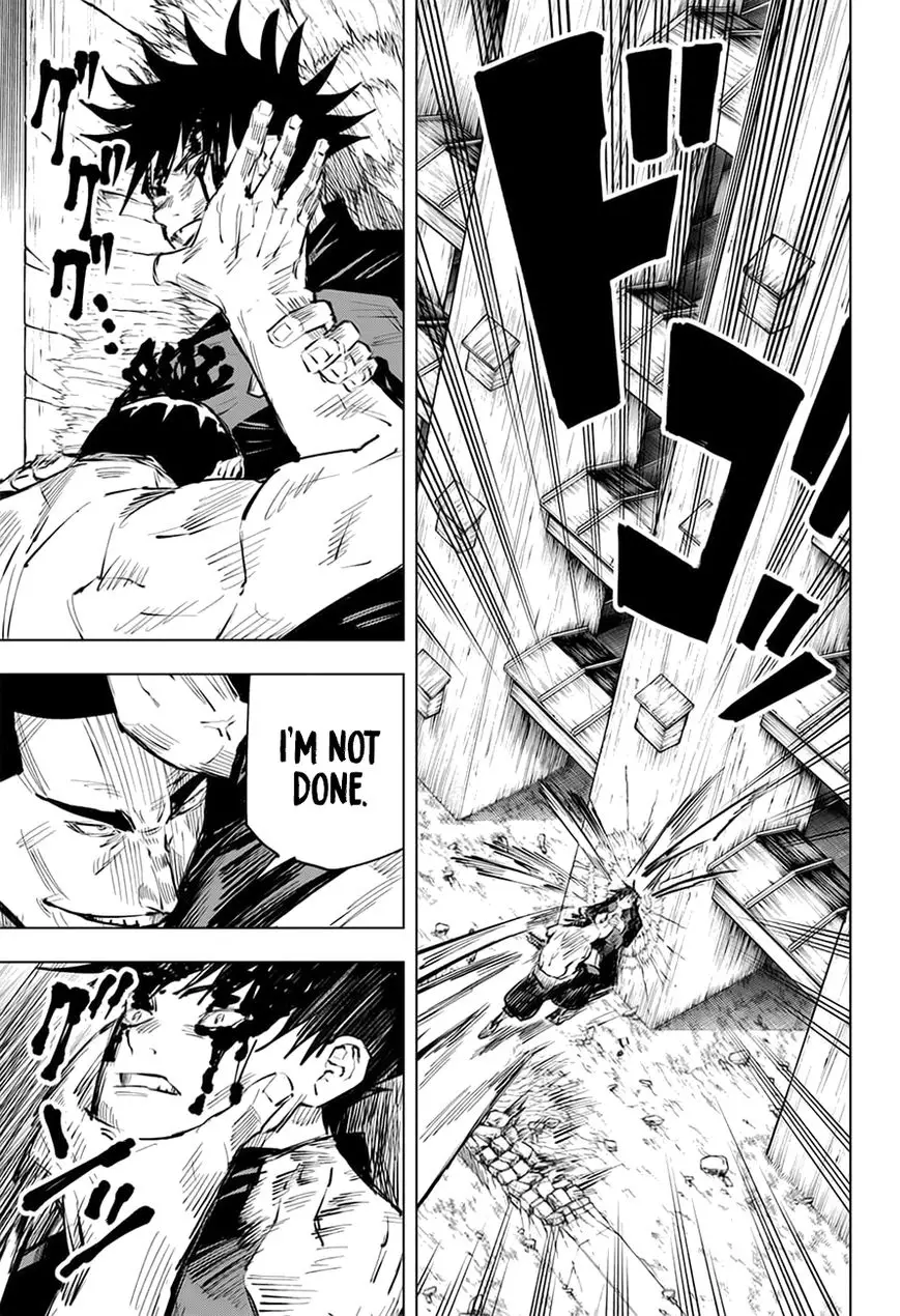 Jujutsu Kaisen, chapter 17, image 14