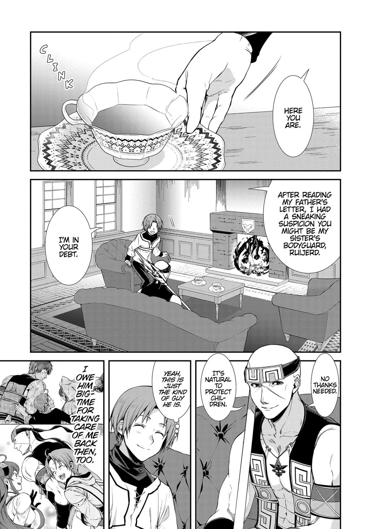 Mushoku Tensei: Jobless Reincarnation, chapter 87, image 6