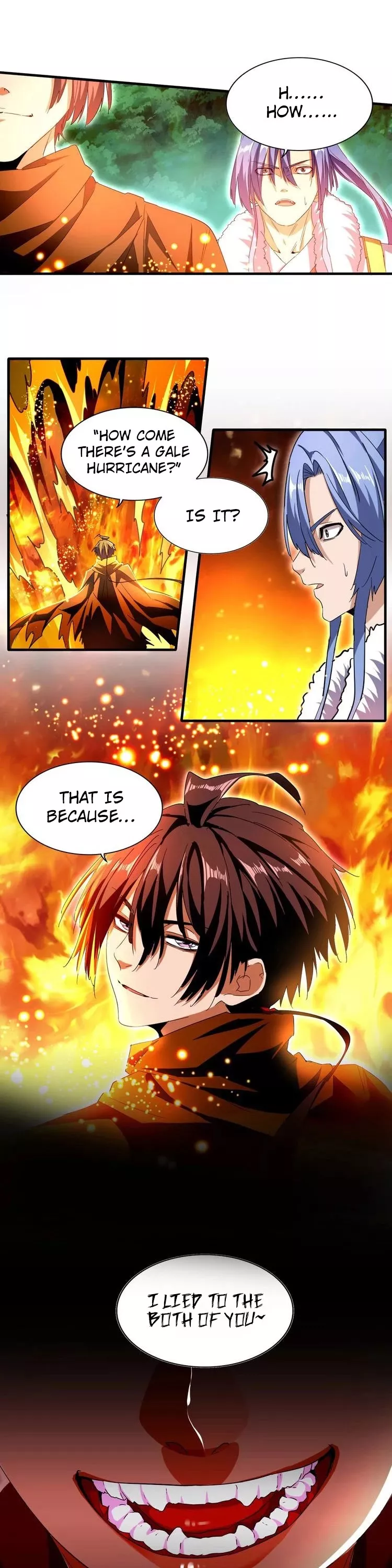 Magic Emperor, chapter 69, image 2