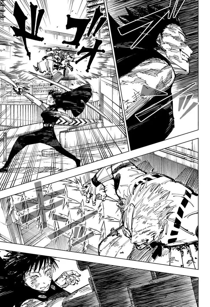 Jujutsu Kaisen, chapter 252, image 13