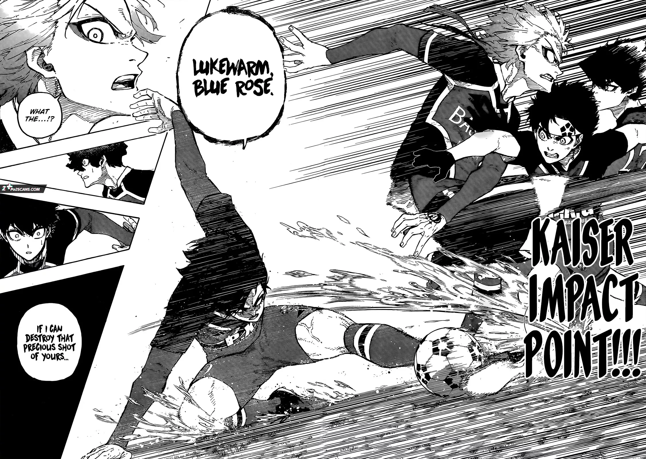 Blue Lock, chapter 250, image 18