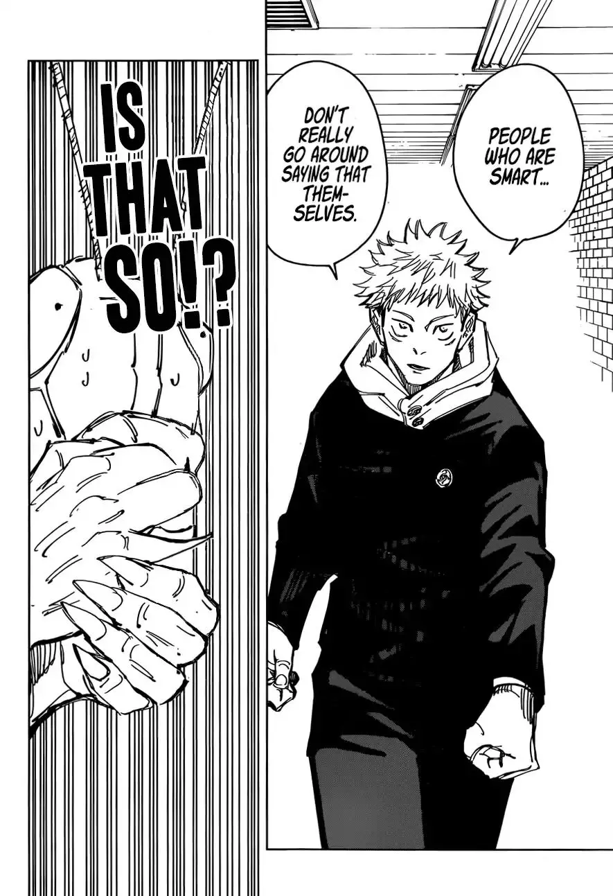 Jujutsu Kaisen, chapter 87, image 7