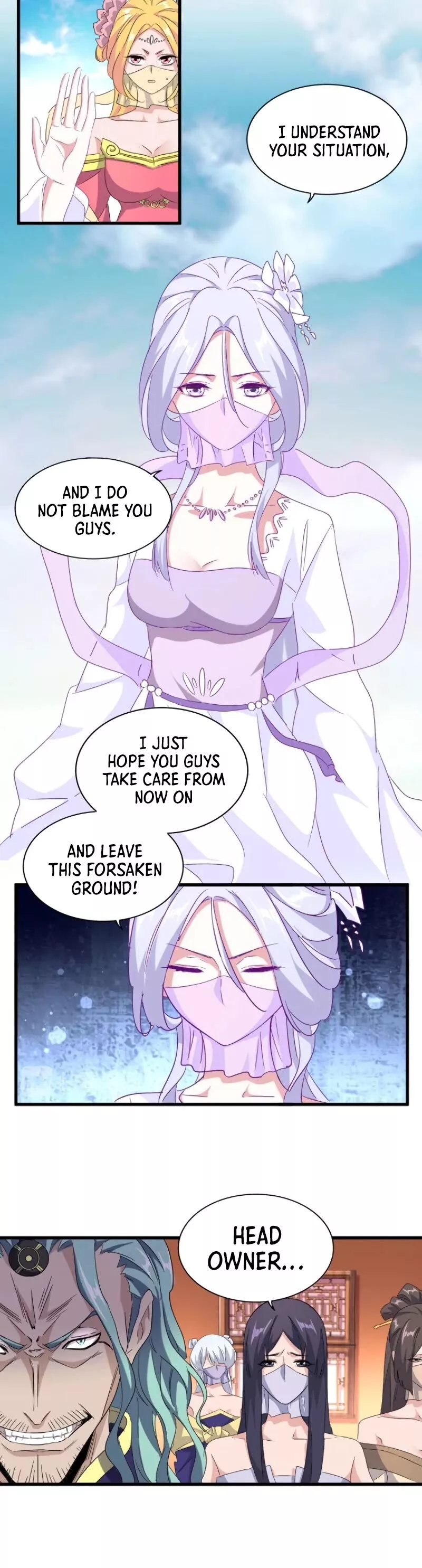 Magic Emperor, chapter 158, image 20