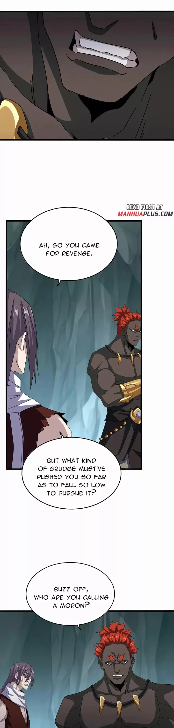 Magic Emperor, chapter 596, image 7