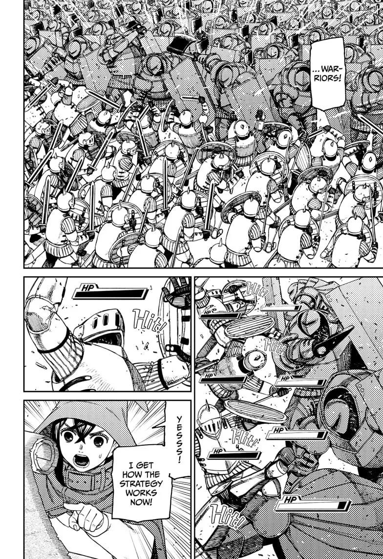 Dandadan, chapter 145, image 18