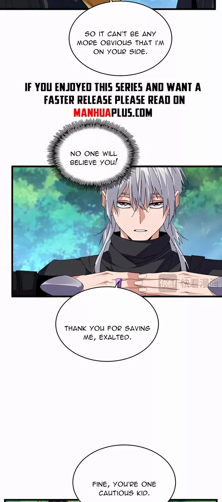 Magic Emperor, chapter 670, image 4