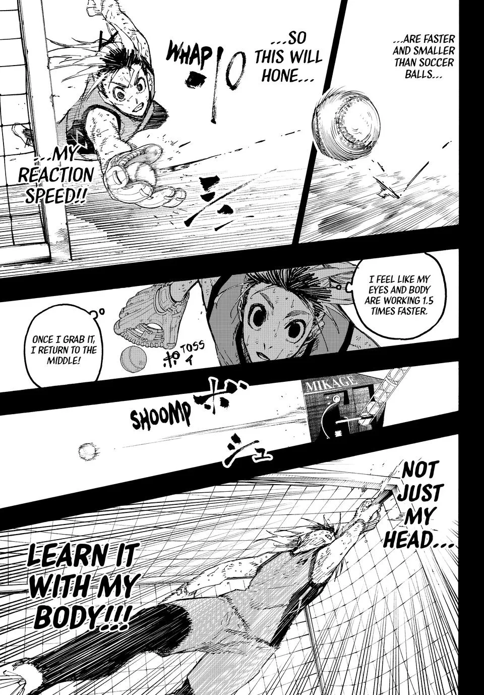 Blue Lock, chapter 317, image 15