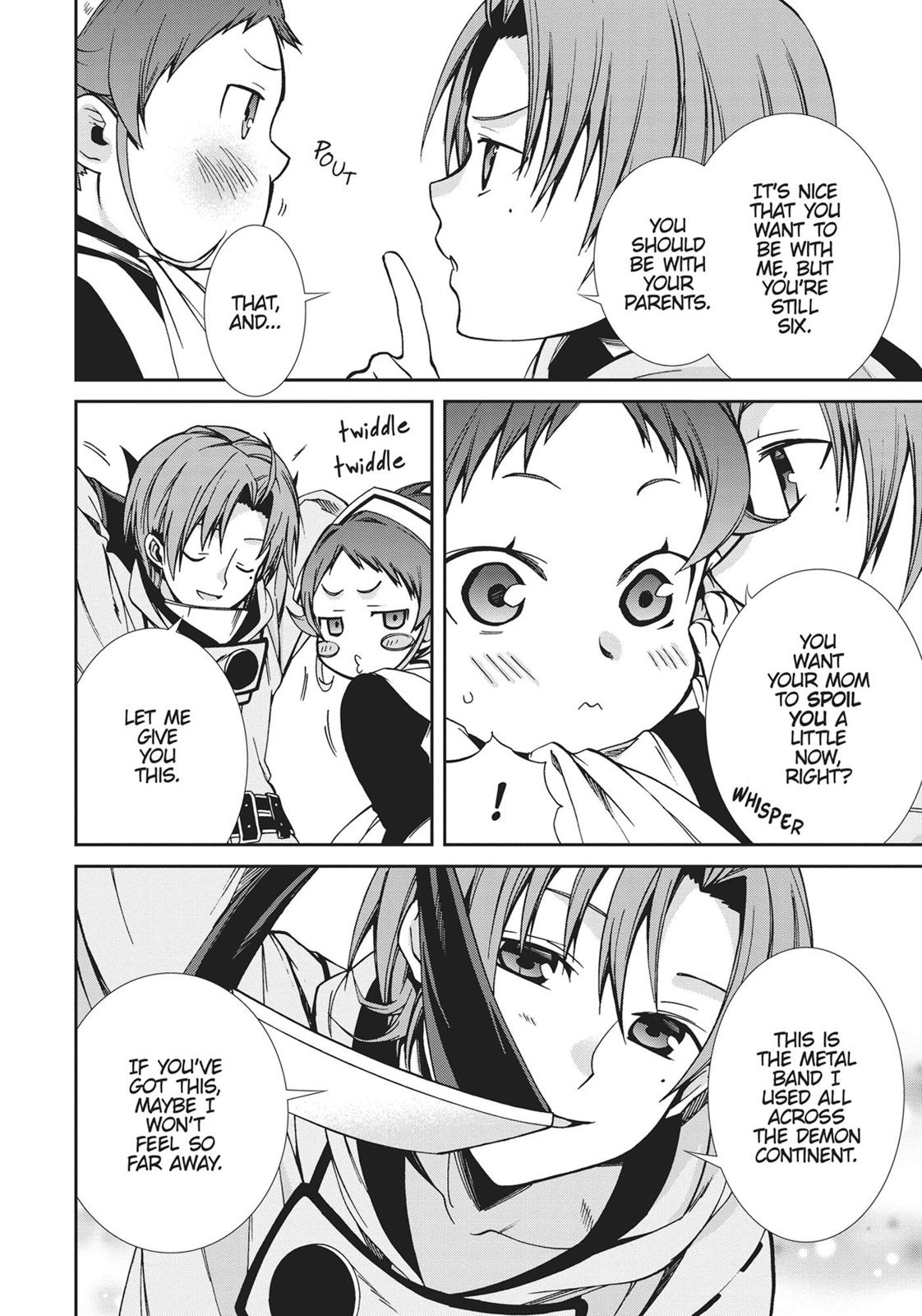 Mushoku Tensei: Jobless Reincarnation, chapter 46, image 4