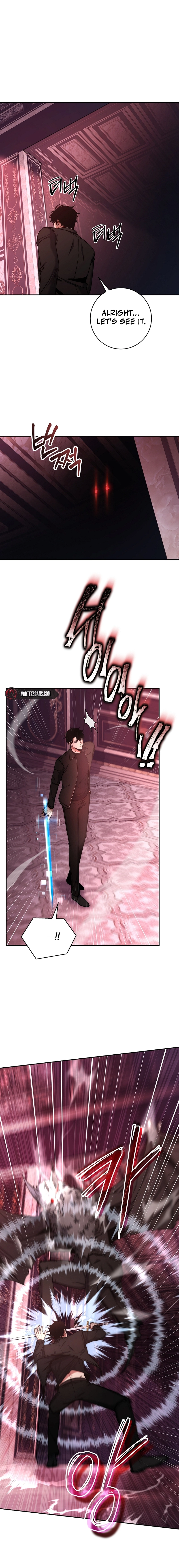 The Civil Servant of the Sword Returns, chapter 26, image 11
