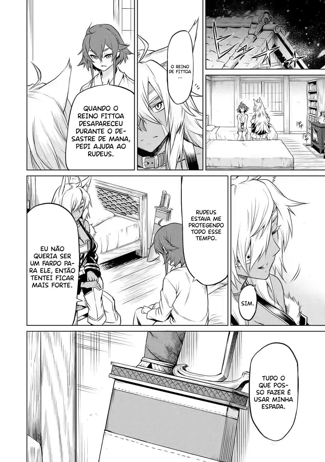 Mushoku Tensei: Eris wa Honki de Kiba o Togu, chapter 1, image 40