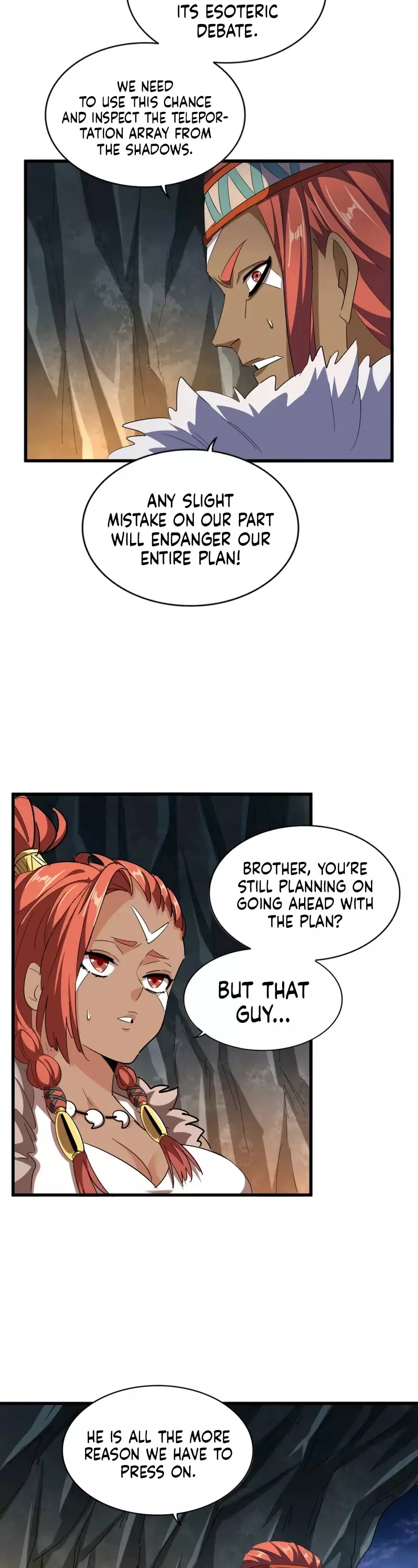 Magic Emperor, chapter 313, image 27