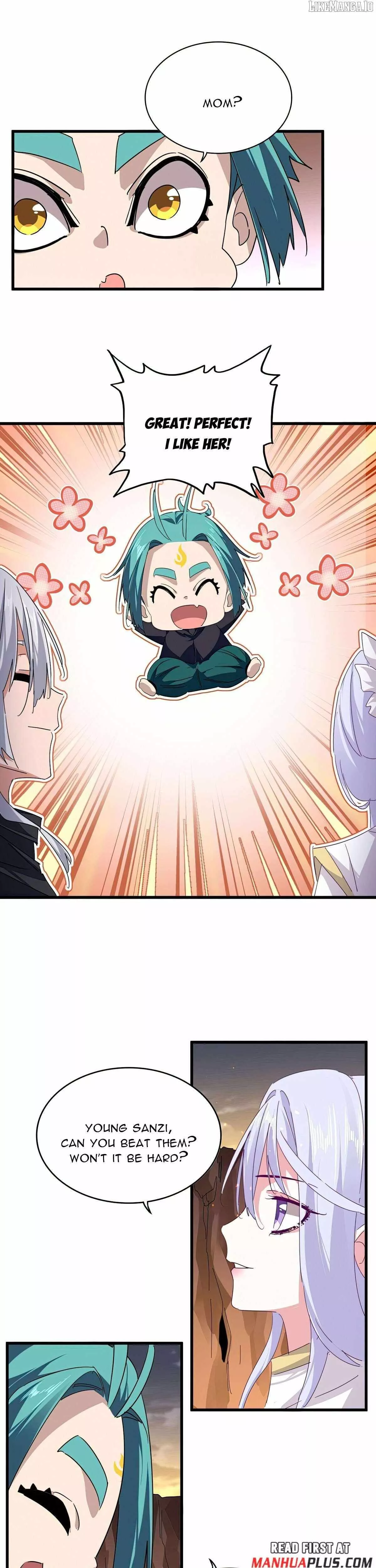 Magic Emperor, chapter 772, image 4