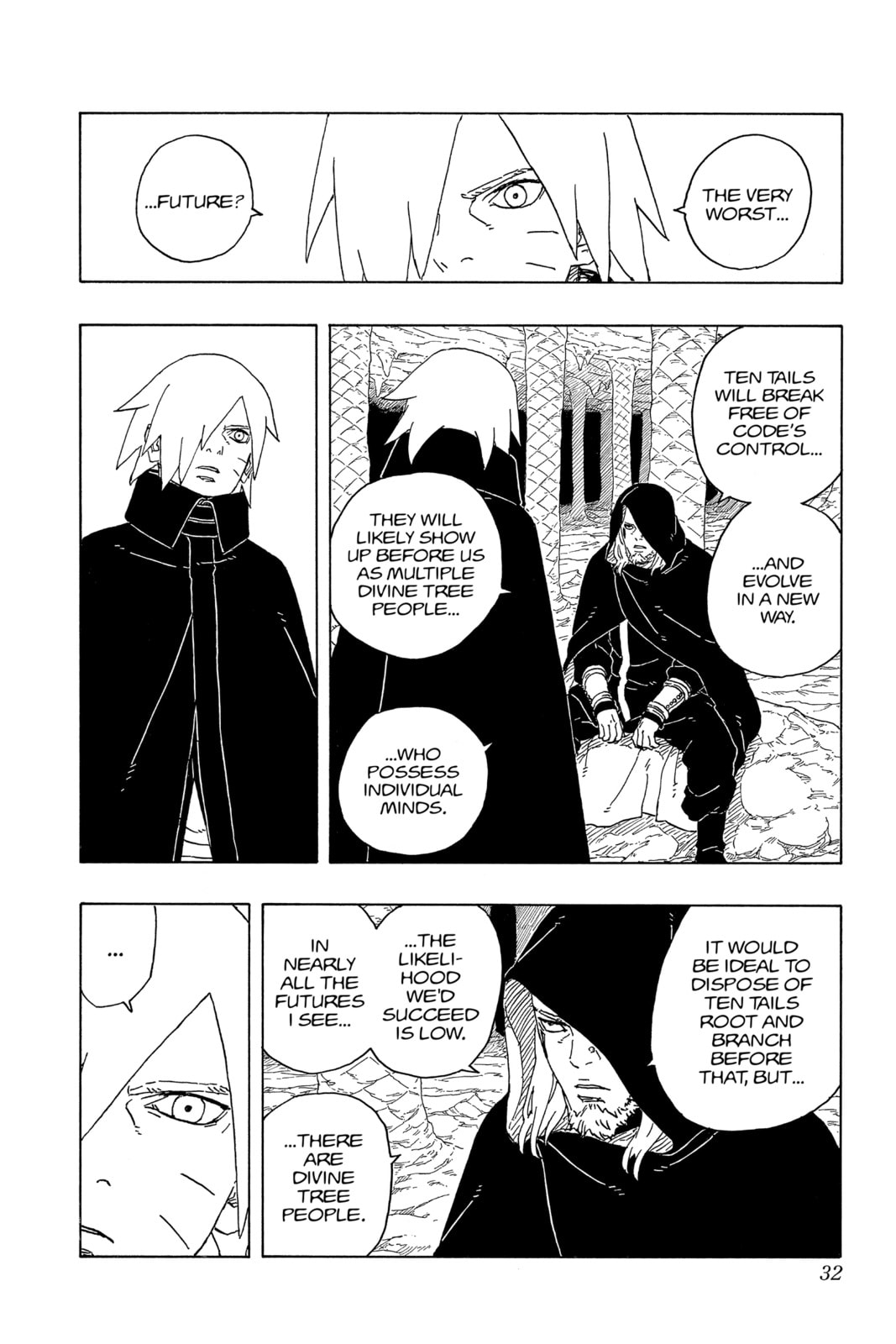Boruto: Two Blue Vortex, chapter 13, image 32