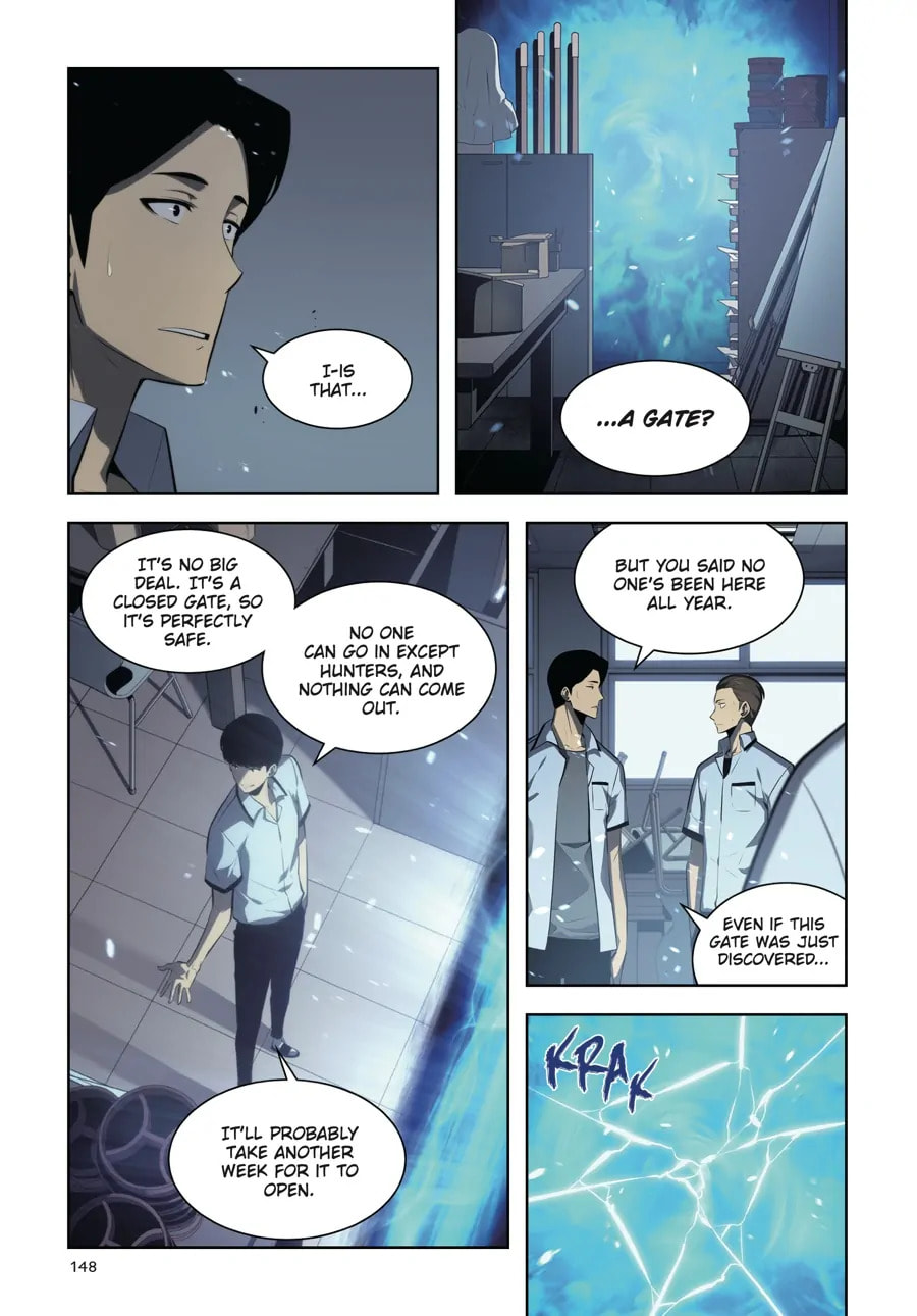 Solo Leveling, chapter 22, page 145