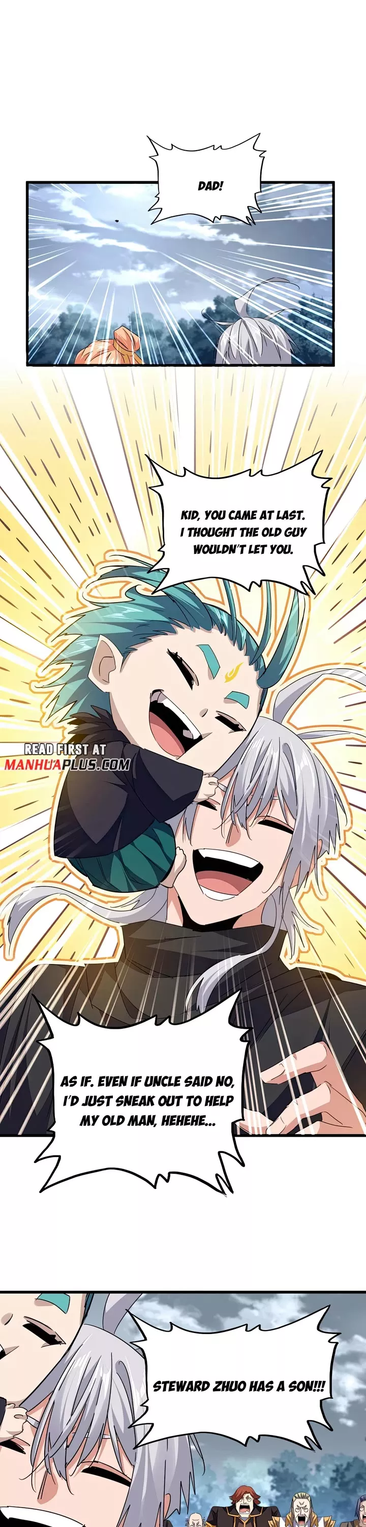 Magic Emperor, chapter 756, image 19