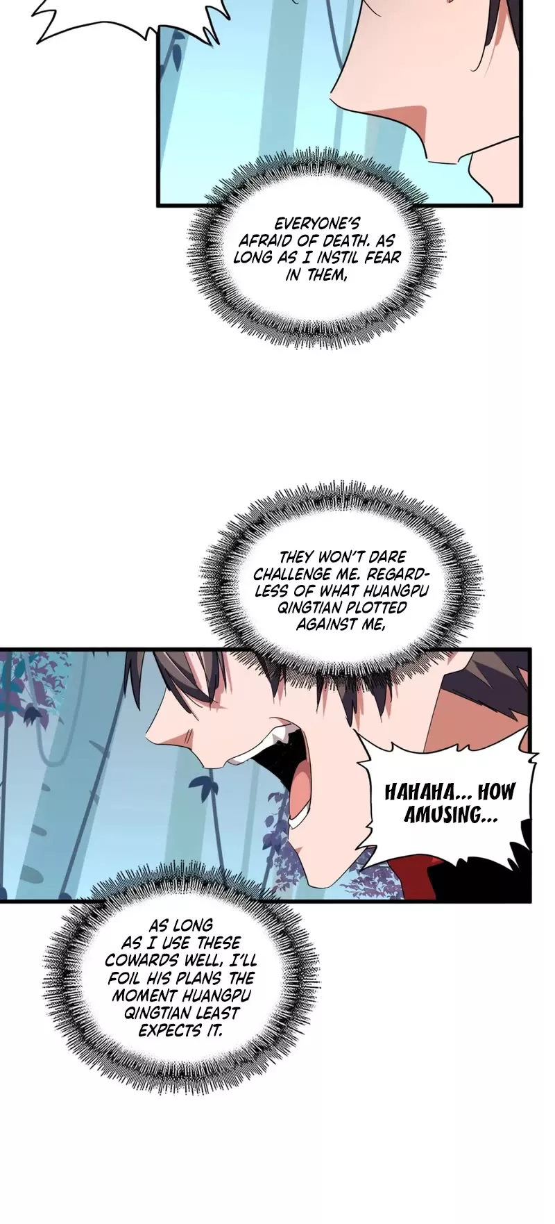 Magic Emperor, chapter 321, image 9
