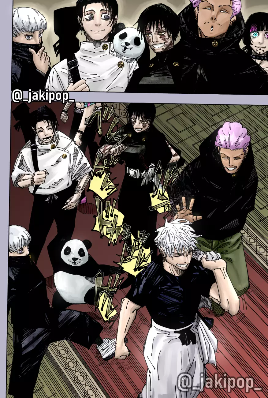 Jujutsu Kaisen, chapter 222, image 22