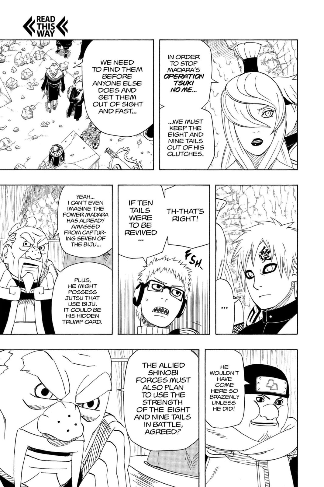 Naruto, chapter 468, image 5