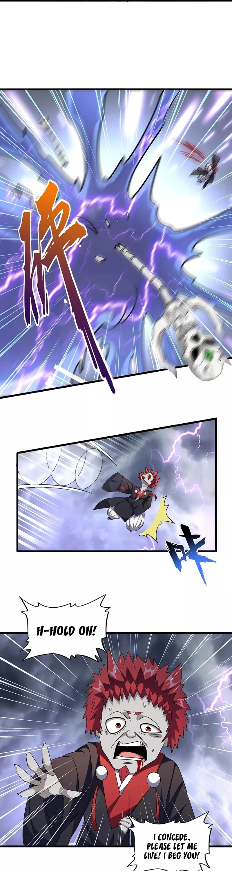 Magic Emperor, chapter 262, image 13
