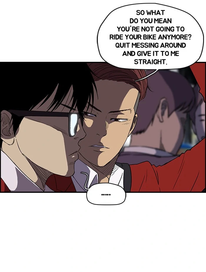 Wind Breaker, chapter 90, page 33