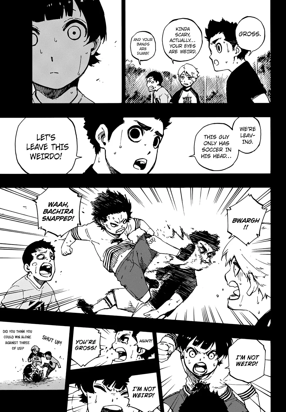 Blue Lock, chapter 70, image 7
