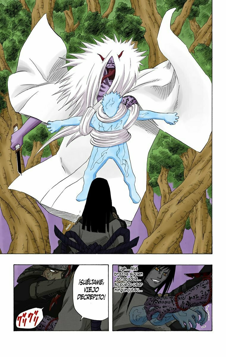 Naruto, chapter 137, image 3
