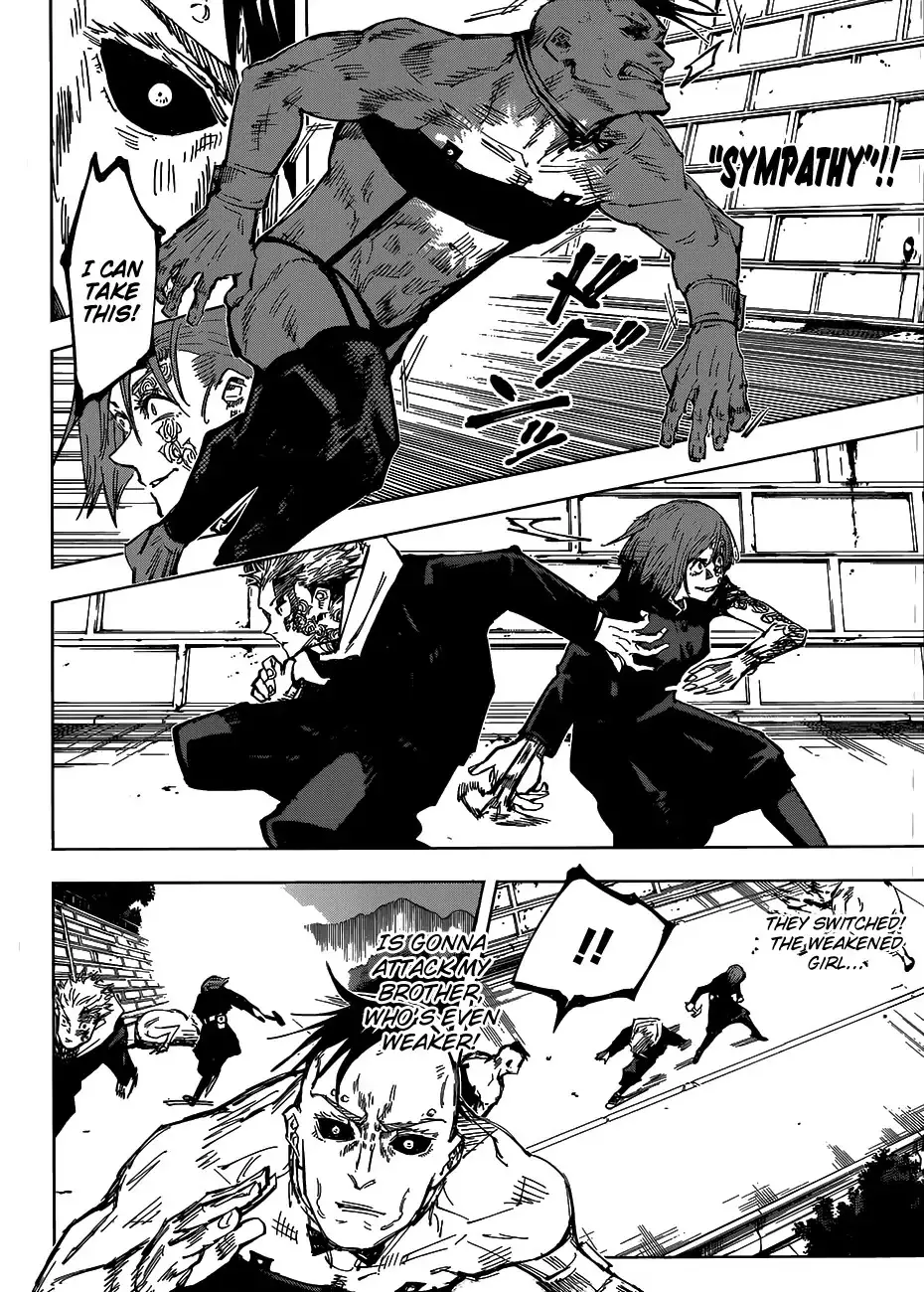 Jujutsu Kaisen, chapter 61, image 8