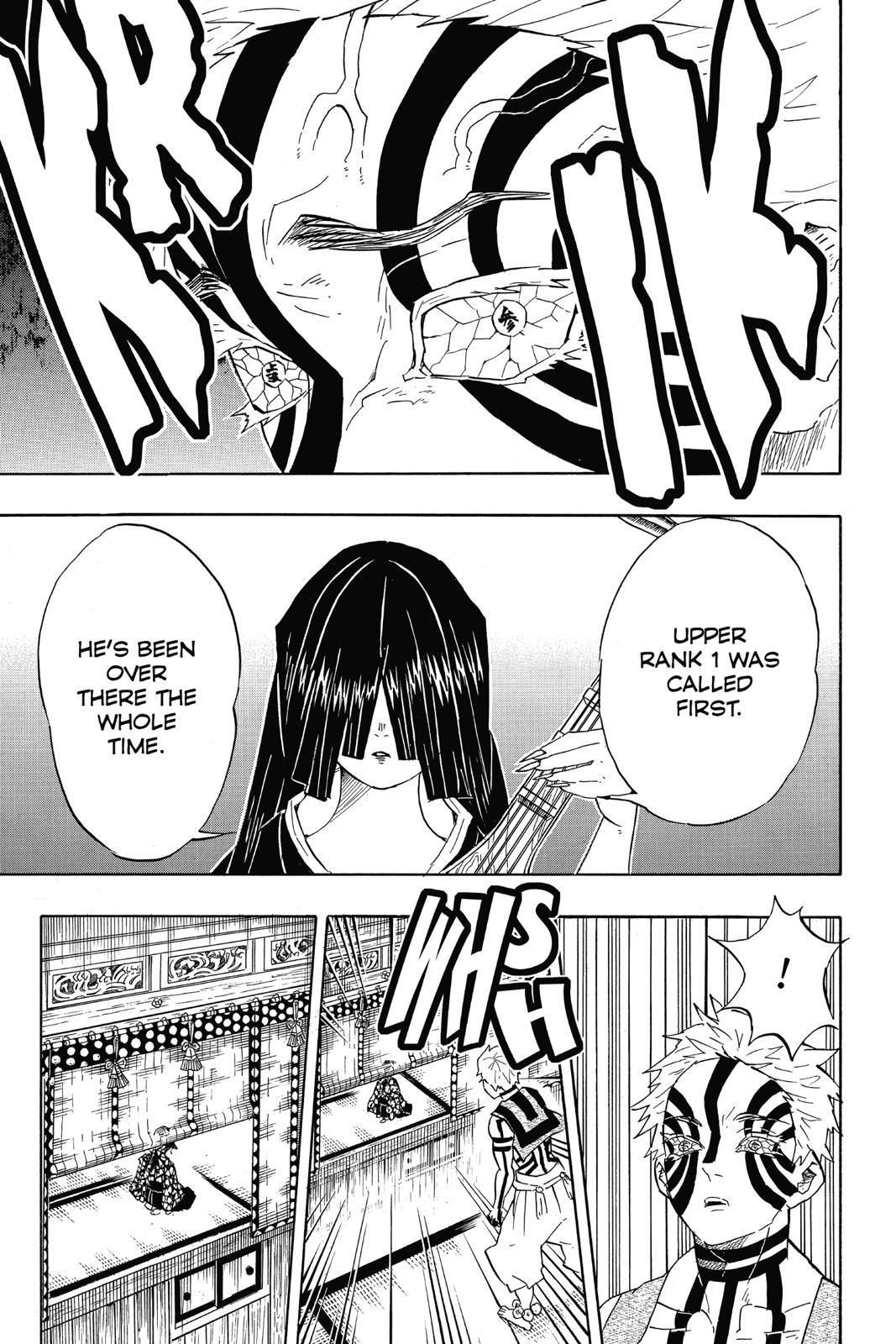 Demon Slayer: Kimetsu no Yaiba, chapter 98, image 15
