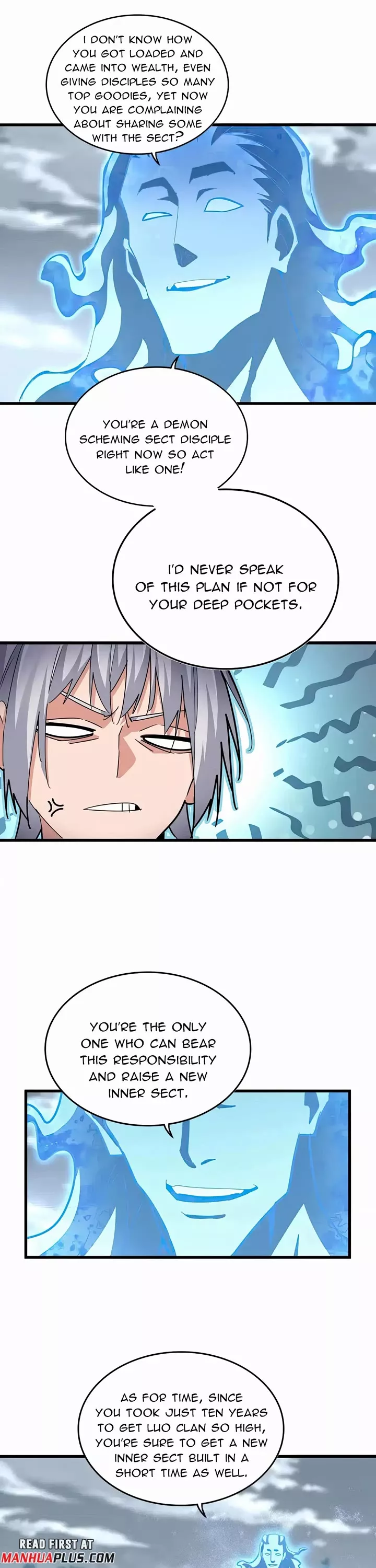 Magic Emperor, chapter 594, image 10
