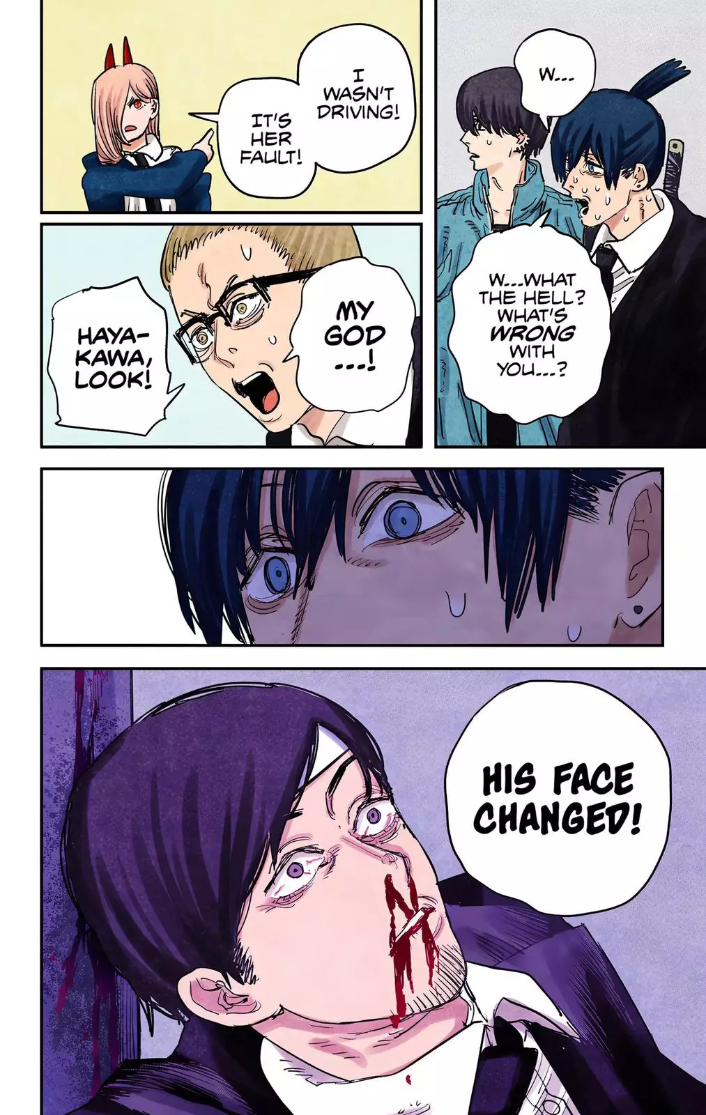 Chainsaw Man, chapter 57, image 12