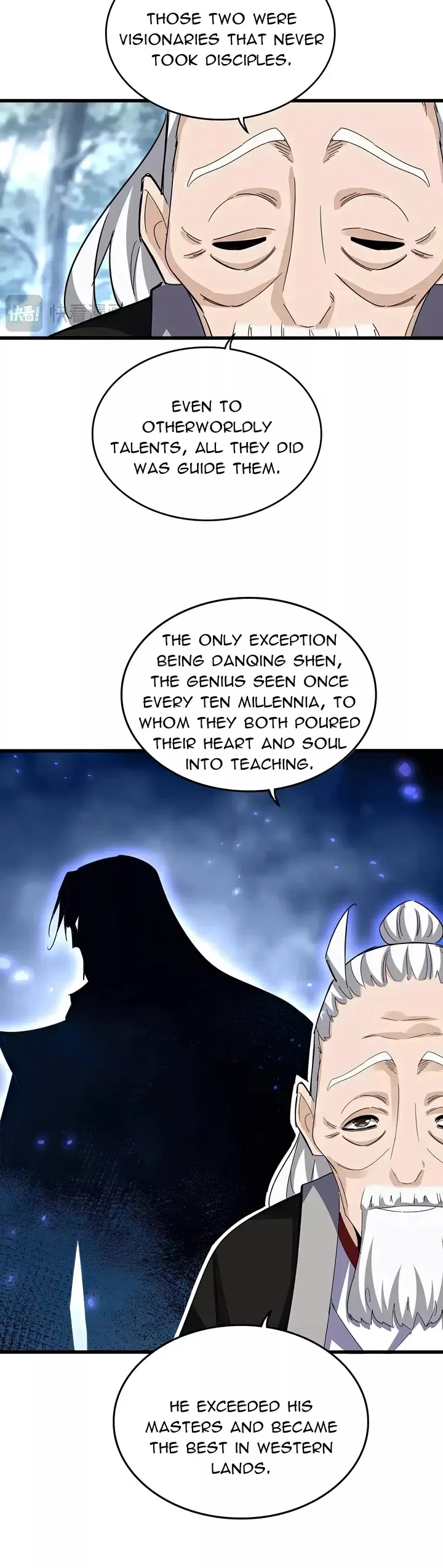 Magic Emperor, chapter 603, image 10