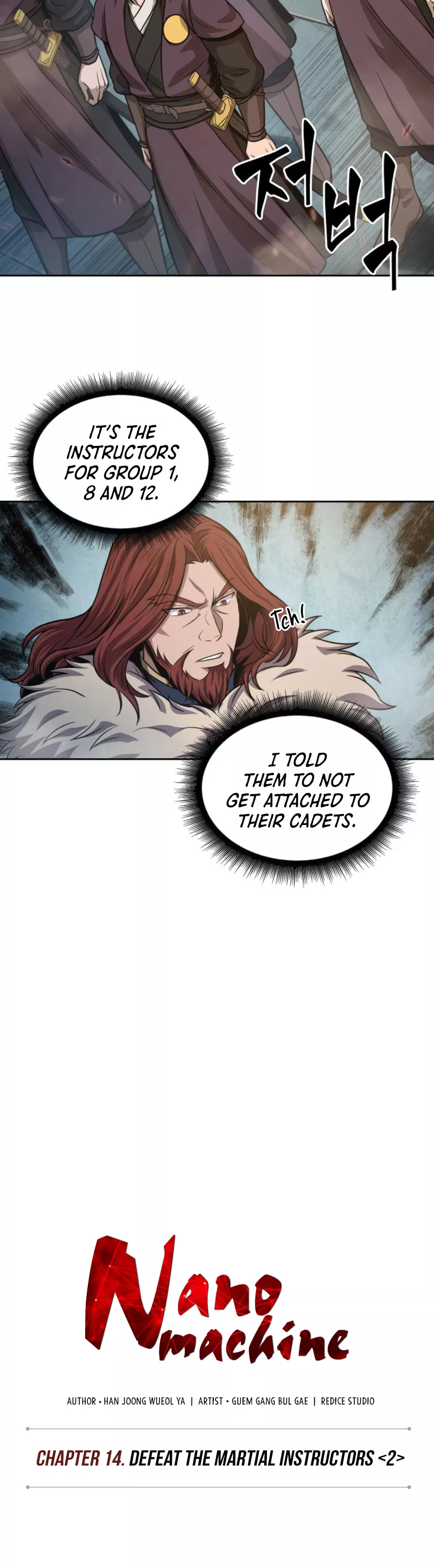Nano Machine, chapter 36, image 5