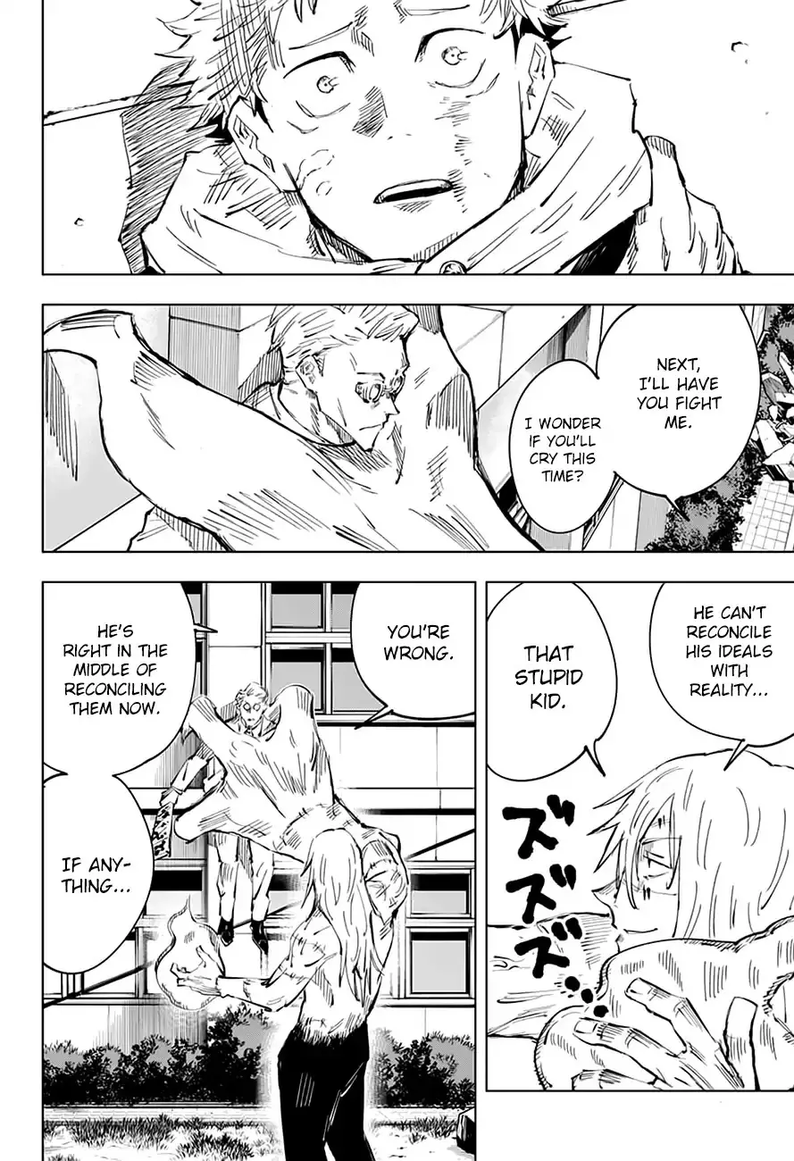 Jujutsu Kaisen, chapter 29, image 13