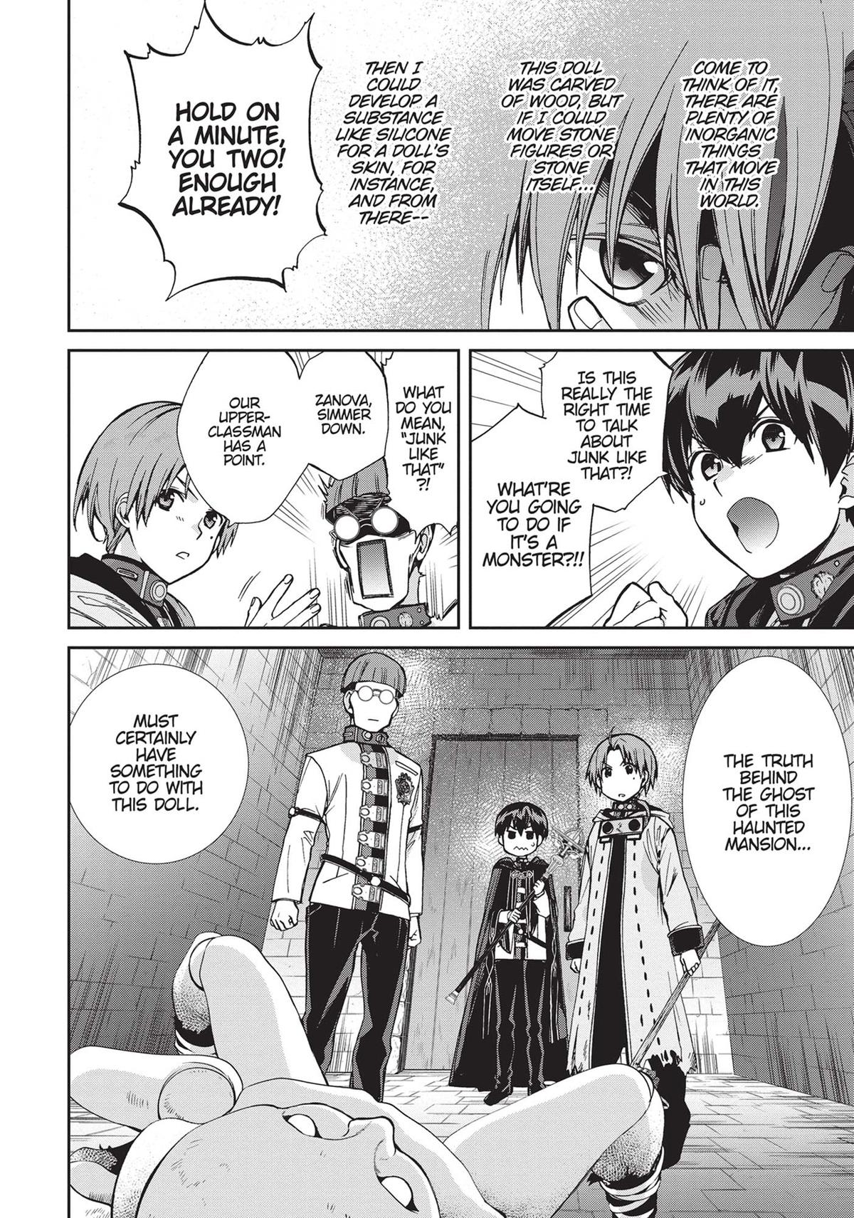 Mushoku Tensei: Jobless Reincarnation, chapter 79, image 12
