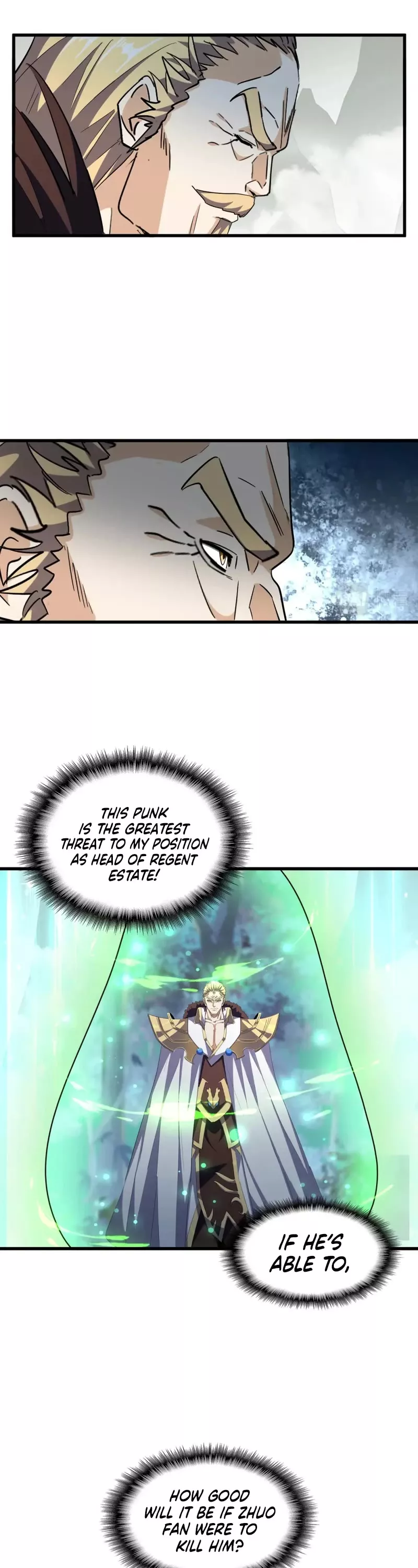 Magic Emperor, chapter 316, image 30