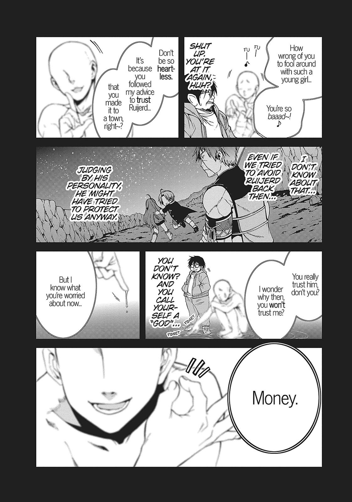 Mushoku Tensei: Jobless Reincarnation, chapter 21, image 18