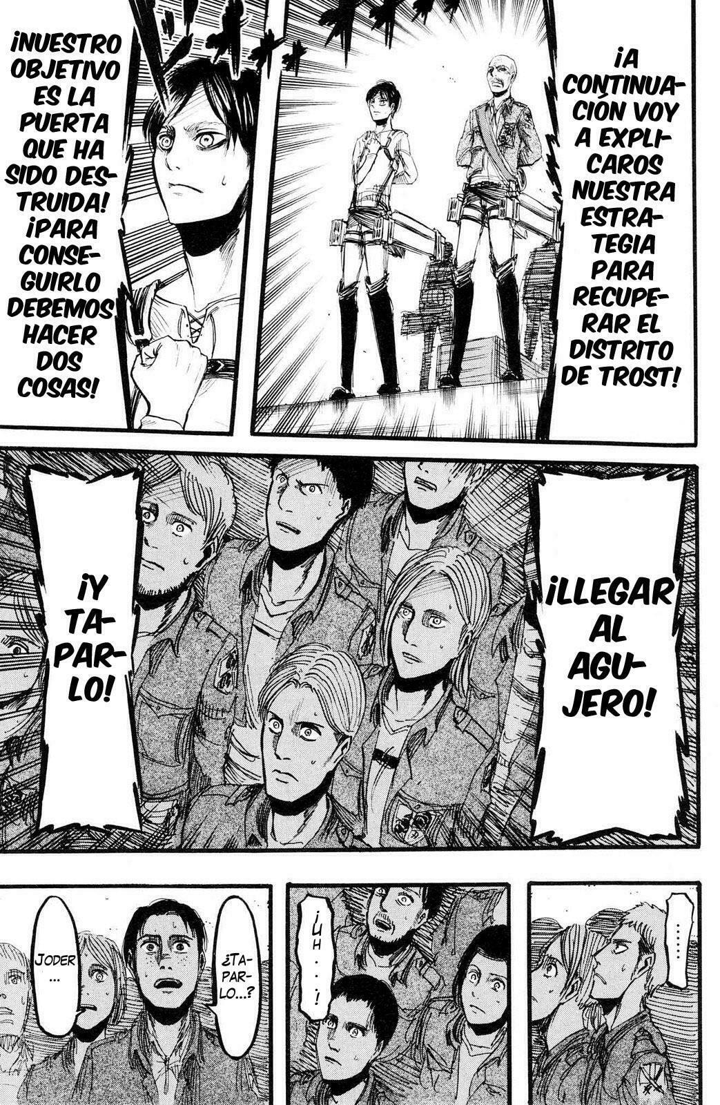 Attack on Titan, chapter 12, page 17