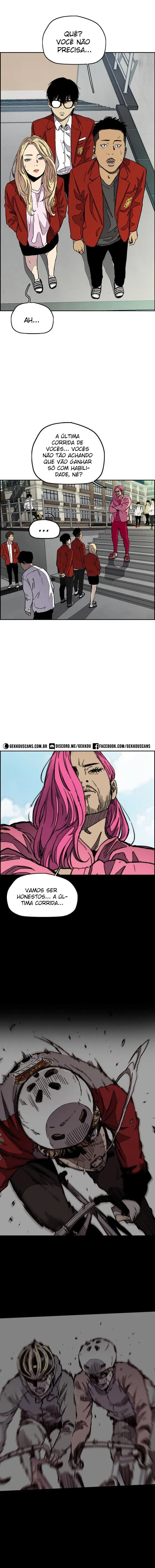 Wind Breaker, chapter 39, page 17