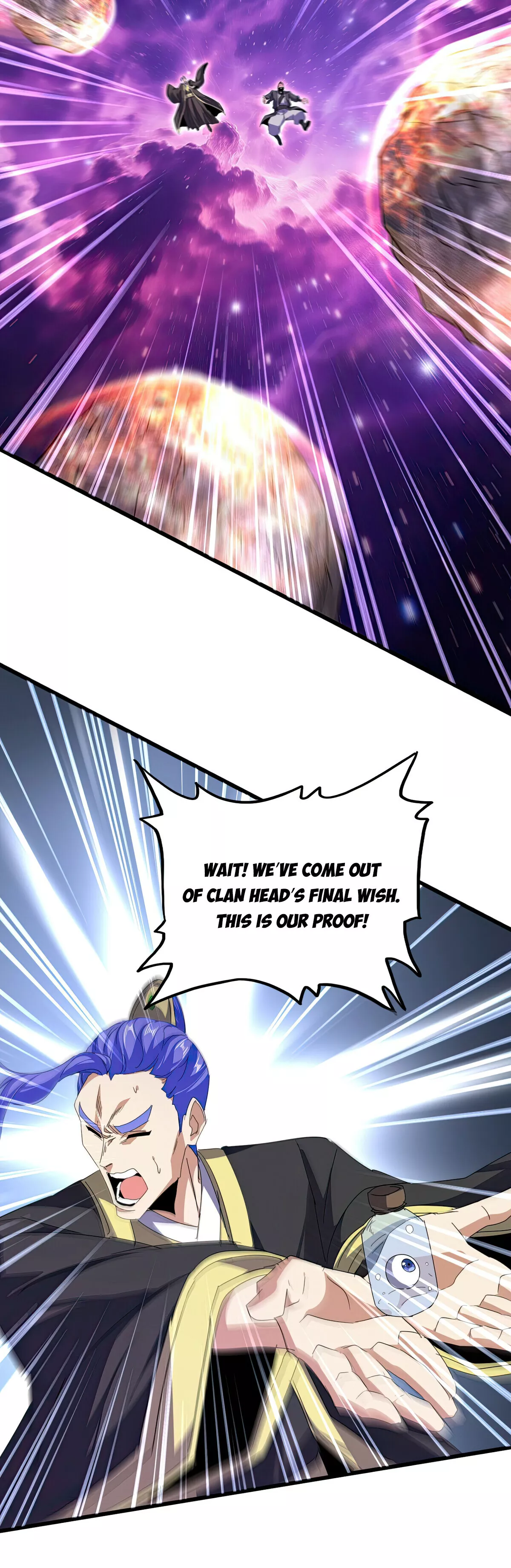 Magic Emperor, chapter 748, image 3