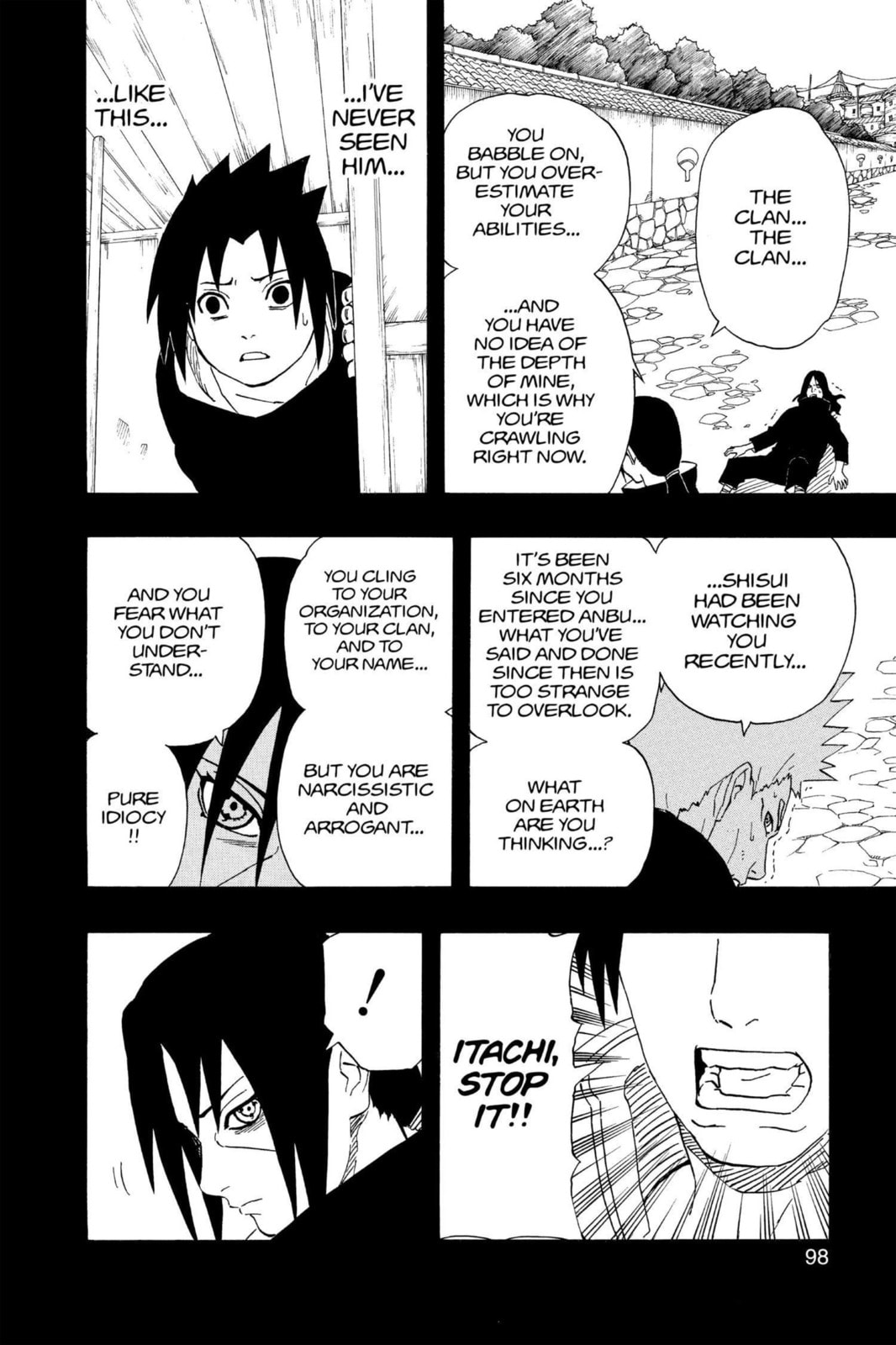 Naruto, chapter 222, image 12