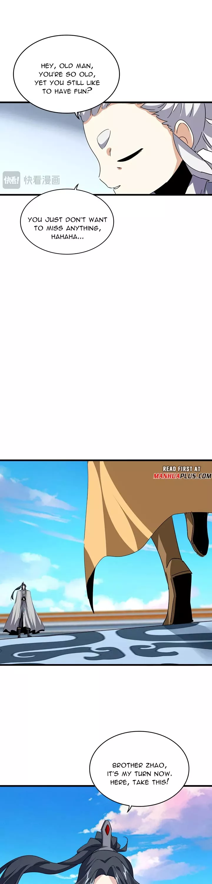 Magic Emperor, chapter 707, image 8