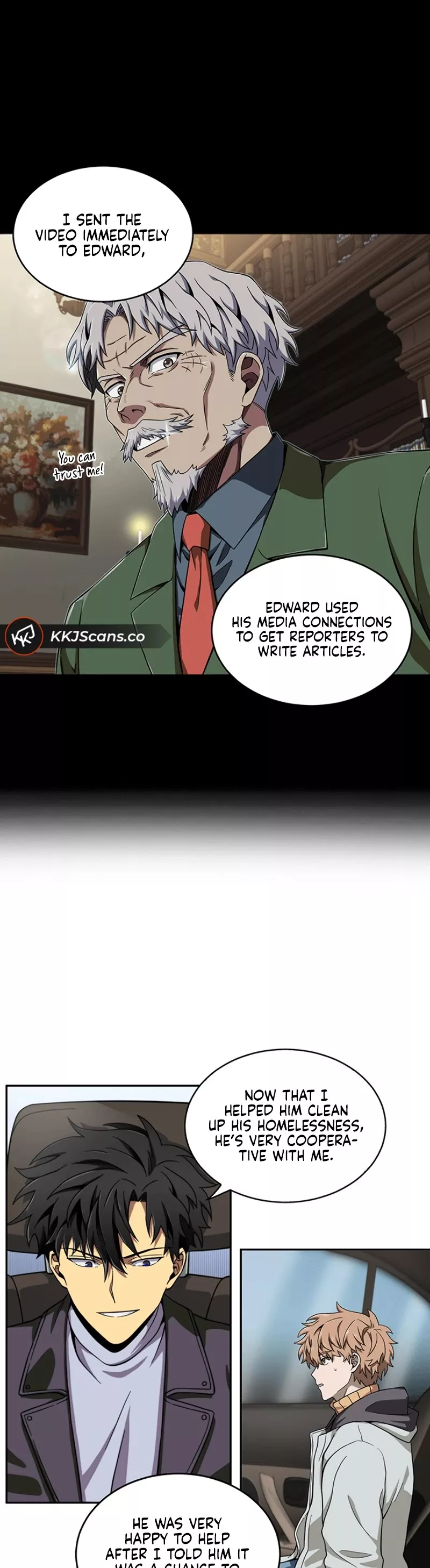 Tomb Raider King, chapter 50, image 12