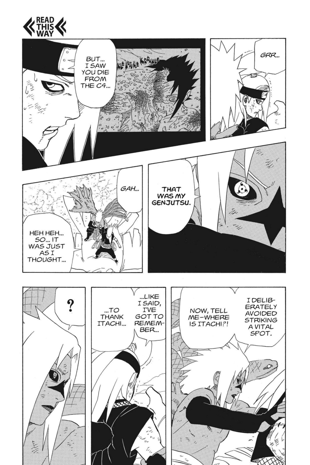 Naruto, chapter 360, image 15