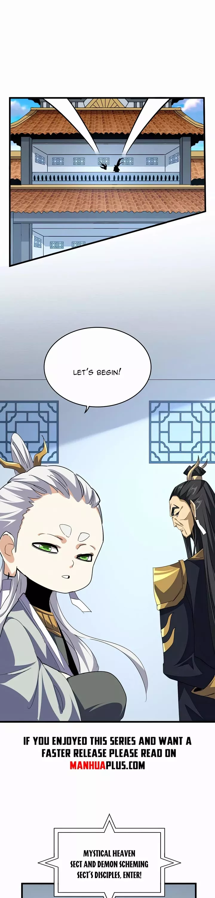 Magic Emperor, chapter 671, image 21