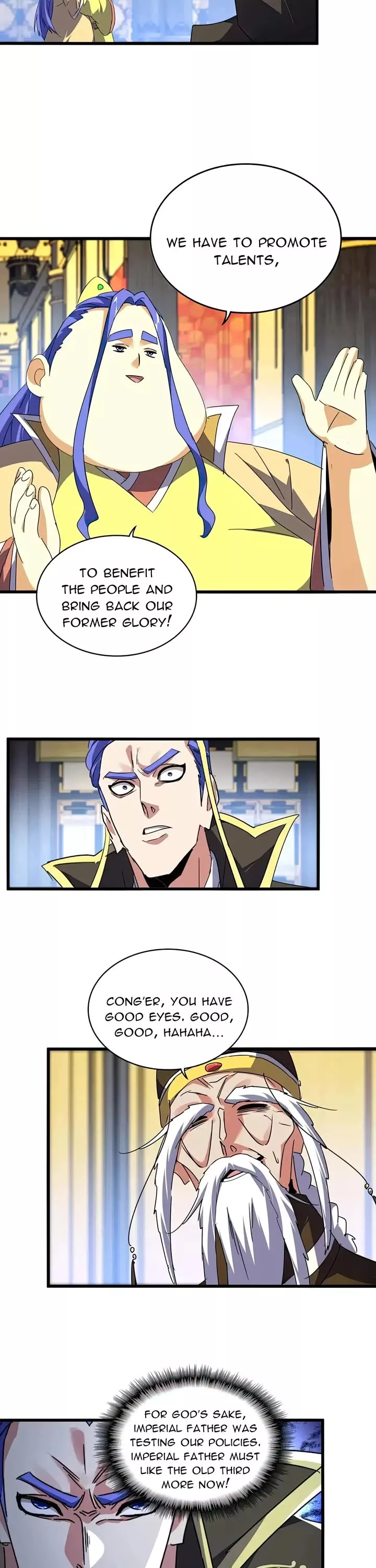 Magic Emperor, chapter 528, image 17